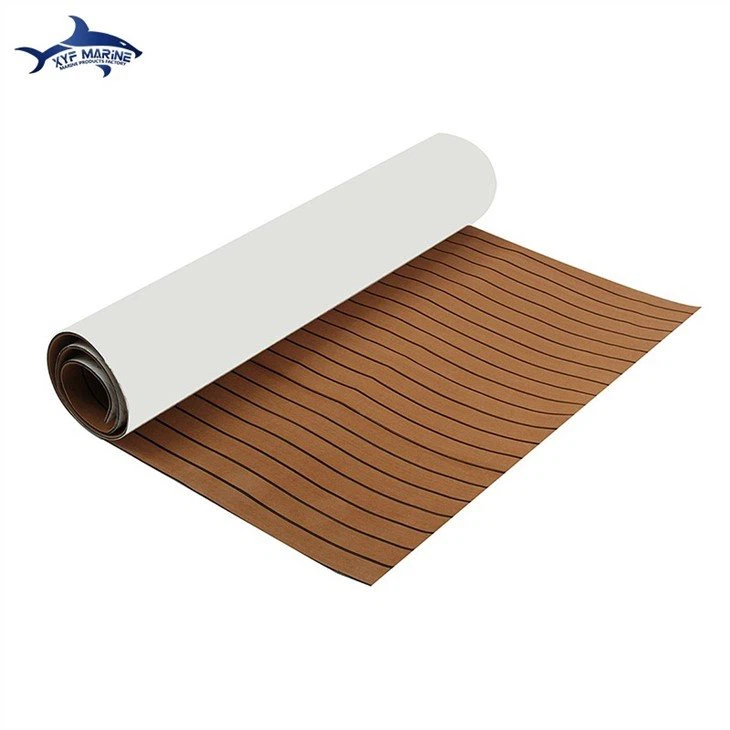 XYFmarine EVA foam boat flooring dealer for pontoon boat makers
