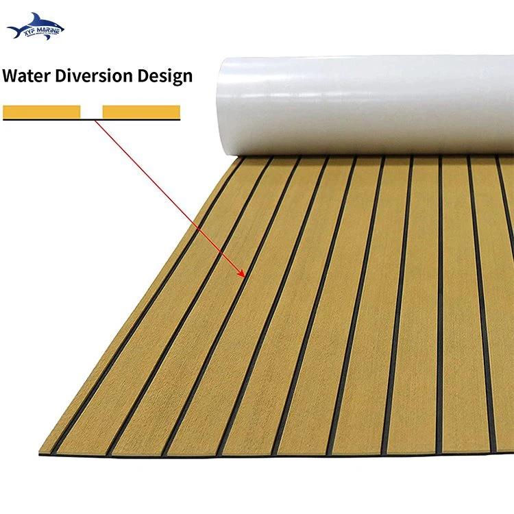 الأرضيات البحرية قارب الساج فو