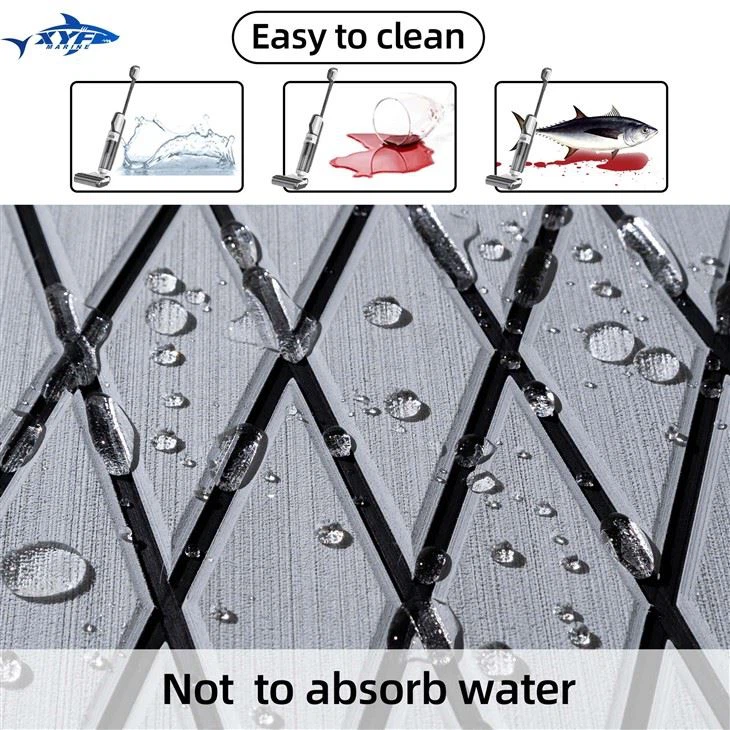 XYFmarine EVA marine flooring distributor supplier for best deck boat for fishing